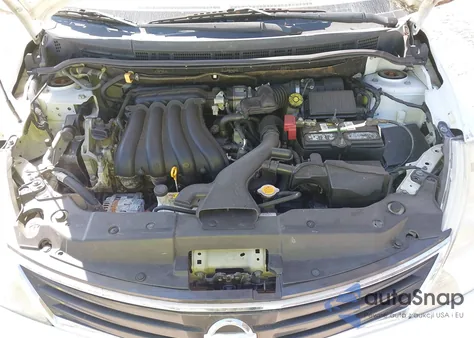 2012 Nissan Versa 1.8 Sl из США, поврежденный, VIN 3N1BC1CP2CK222568